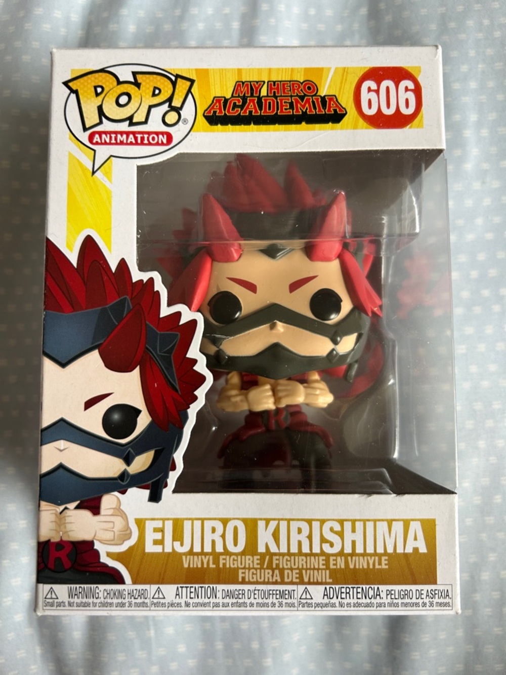 Funko Pop! Animation Eijiro Kirishima #606 - My Hero Academia